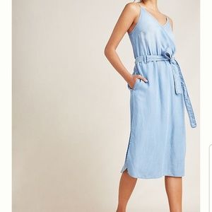 Chambray Dress